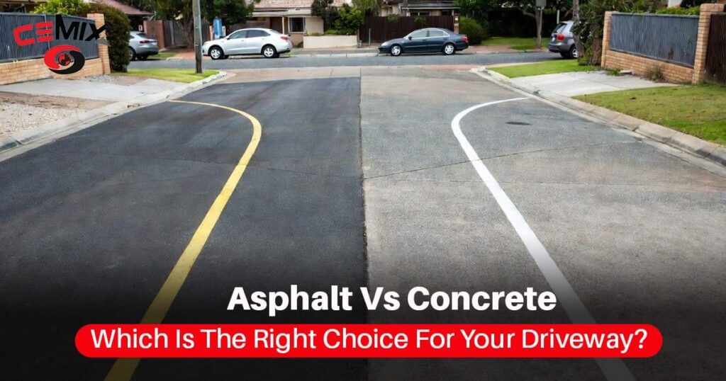 Asphalt Vs Concrete