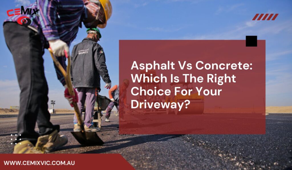 Asphalt Vs Concrete