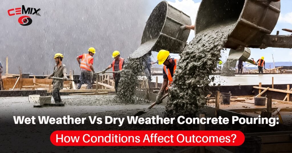 Wet Weather Vs Dry Weather Concrete Pouring
