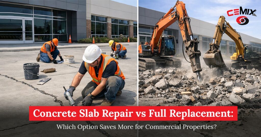 Concrete Slab Repair Vs Full Replacement