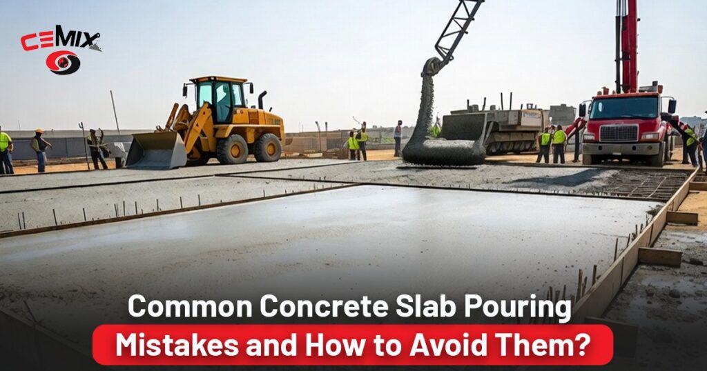 Common Concrete Slab Pouring Mistakes And How To Avoid Them