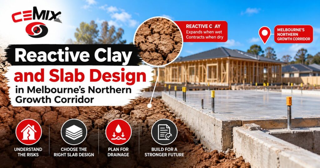 Reactive Clay and Slab Design in Melbourne’s Northern Growth Corridor